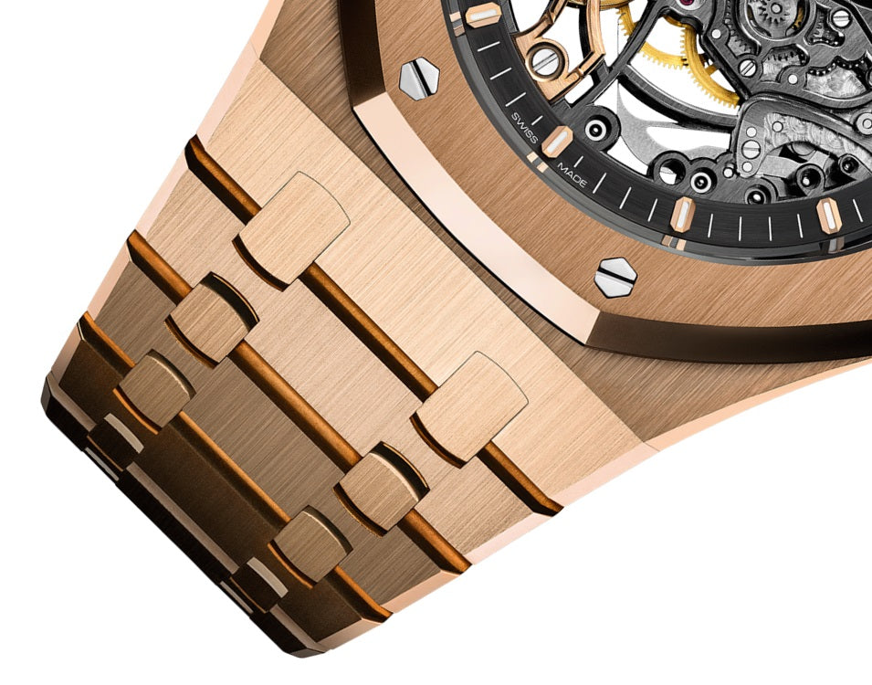 Royal Oak DOUBLE BALANCE WHEEL OPENWORKED Ref# 15407OR.OO.1220OR.01