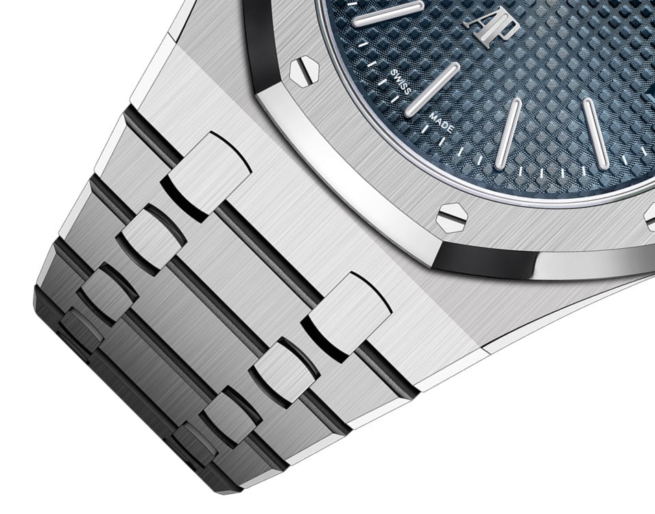 Royal Oak "JUMBO" EXTRA-THIN "50TH ANNIVERSARY" Ref# 16202ST.OO.1240ST.01