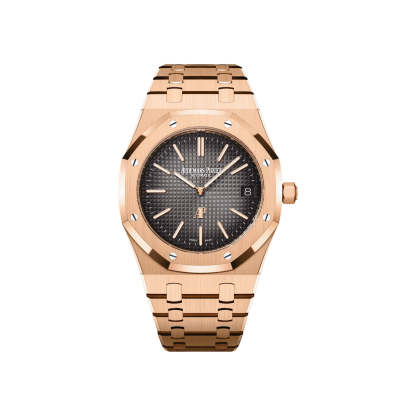Royal Oak "JUMBO" EXTRA-THIN "50TH ANNIVERSARY" Ref# 16202OR.OO.1240OR.01