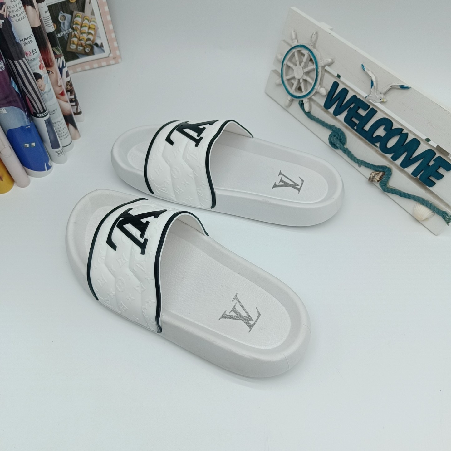 Pool Pillow Flat Comfort Slide