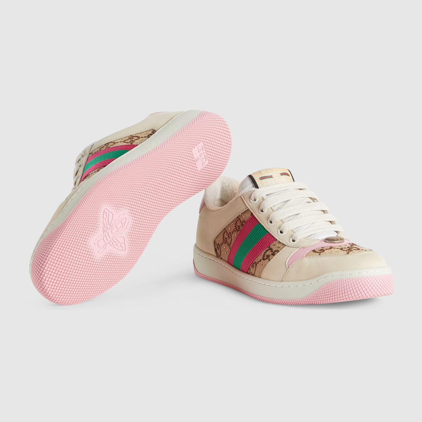WOMEN'S SCREENER SNEAKER WITH CRYSTALS