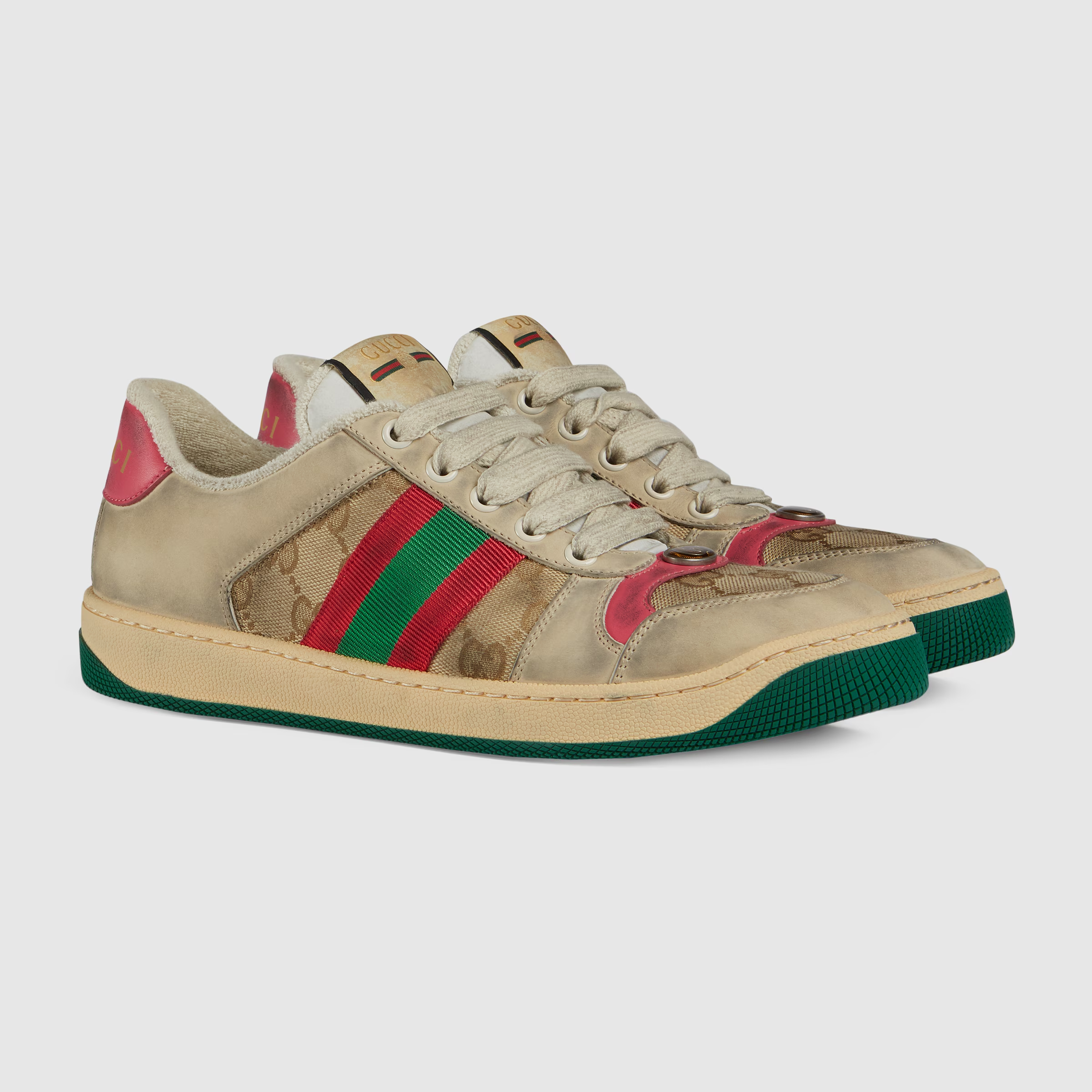WOMEN'S SCREENER LEATHER SNEAKER