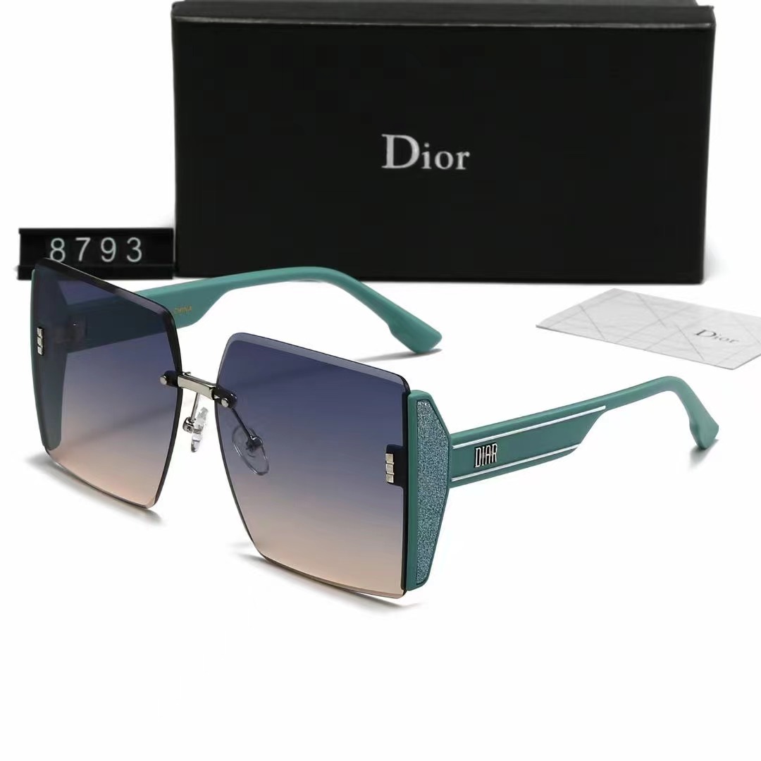 4-color fashion CD polarized sunglasses