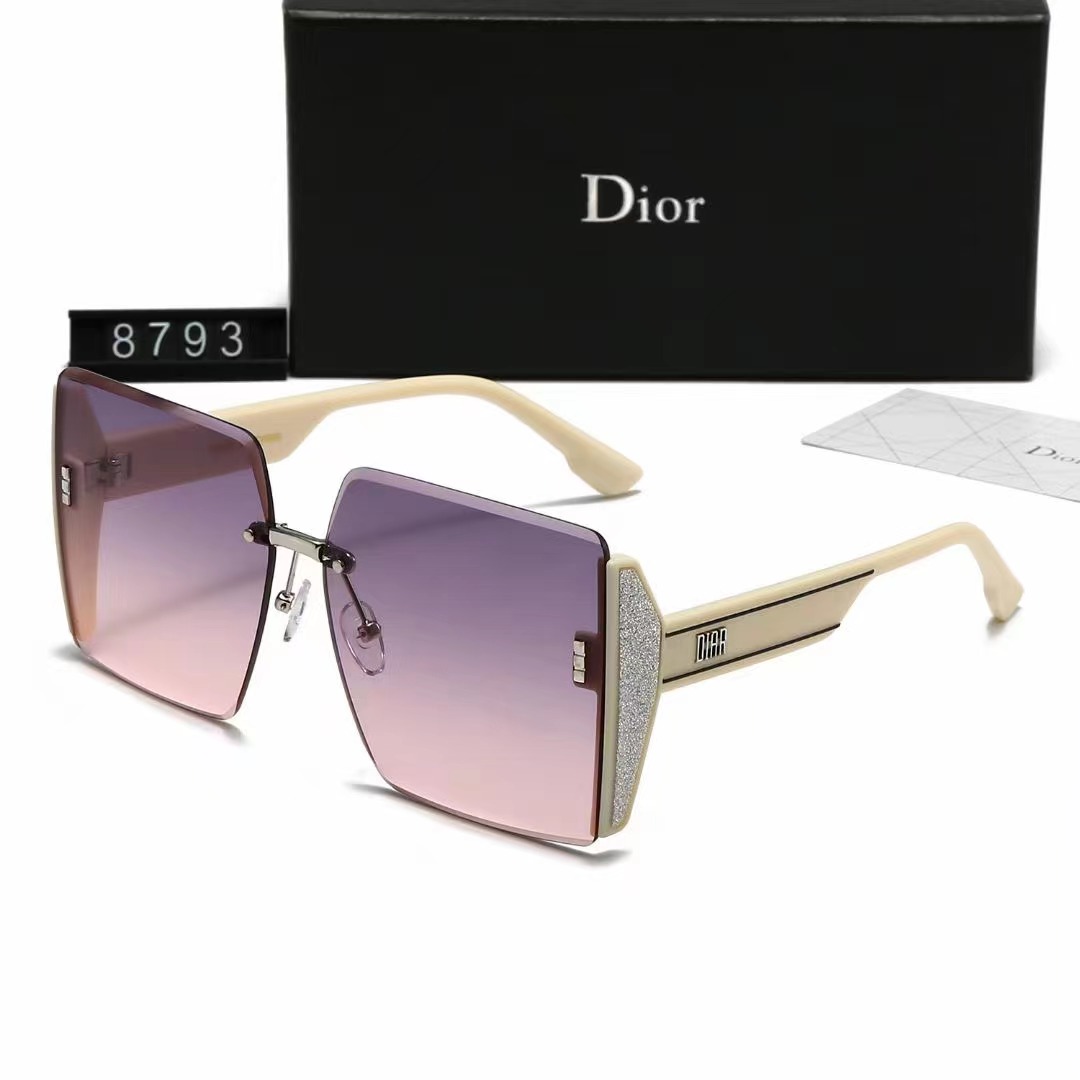 4-color fashion CD polarized sunglasses