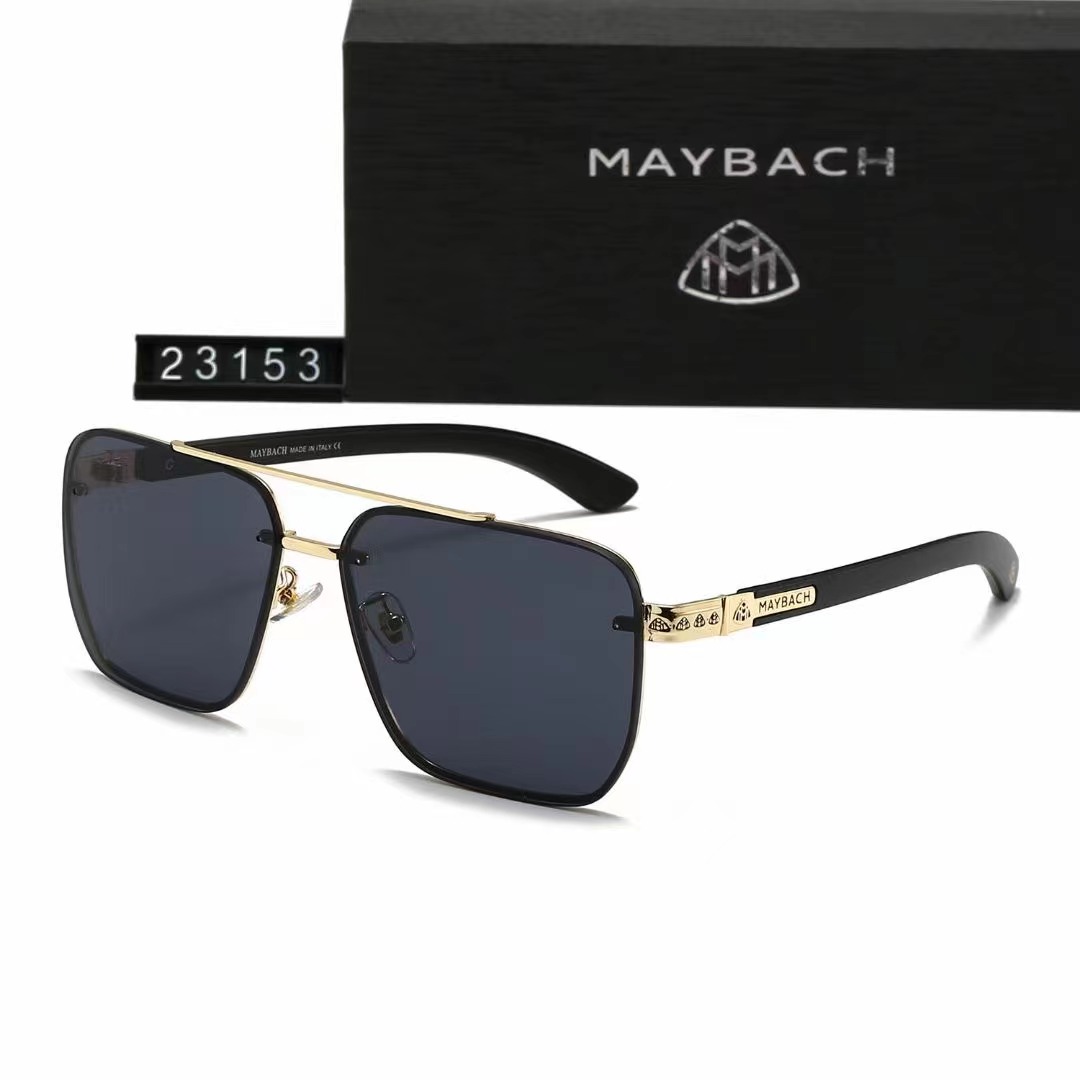 6 colors fashion double bridge frame polarized sunglasses
