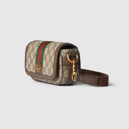 OPHIDIA SUPER MINI SHOULDER BAG