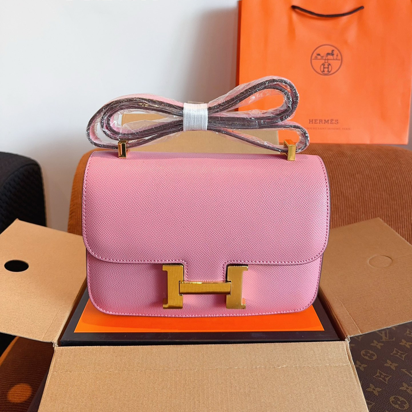 Constance 23 Bag Gold Hardware
