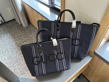 LARGE TOTE BAG WITH EMBROIDERY