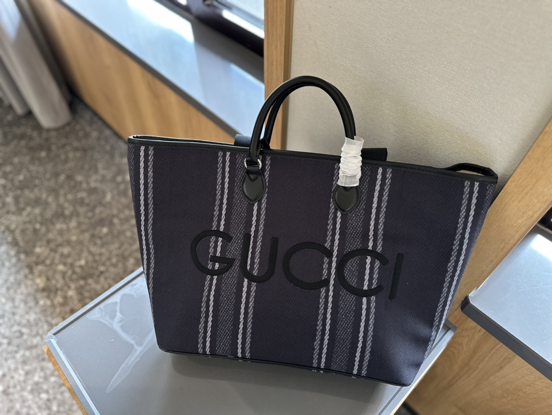 LARGE TOTE BAG WITH EMBROIDERY