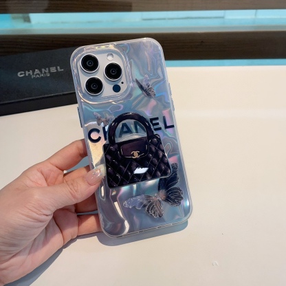 Water ripple shell pattern mobile phone case