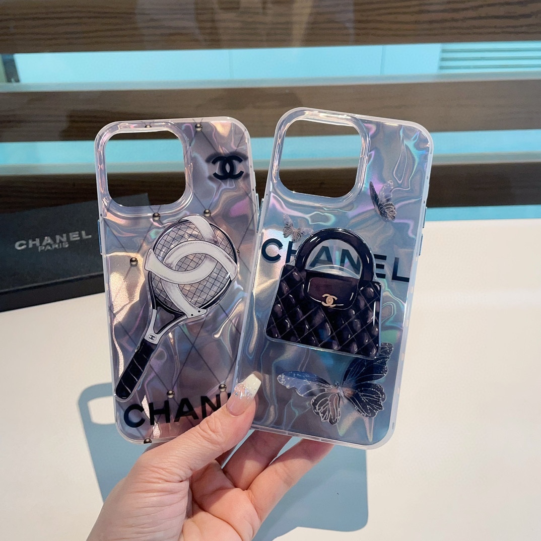 Water ripple shell pattern mobile phone case