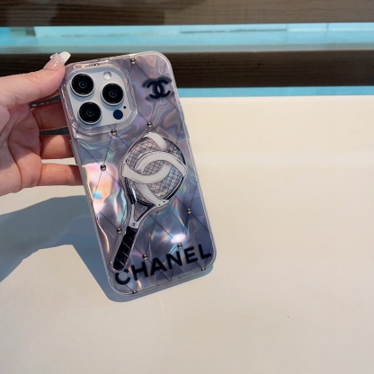 Water ripple shell pattern mobile phone case