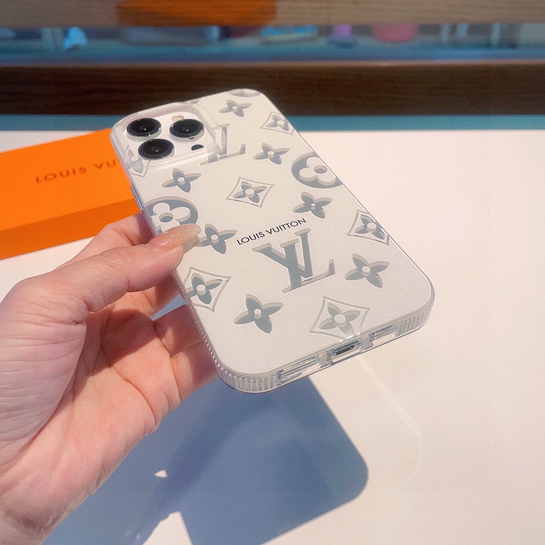 Silver hot stamping series mobile phone case