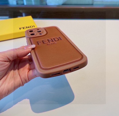 Embossed leather full cover mobile phone case