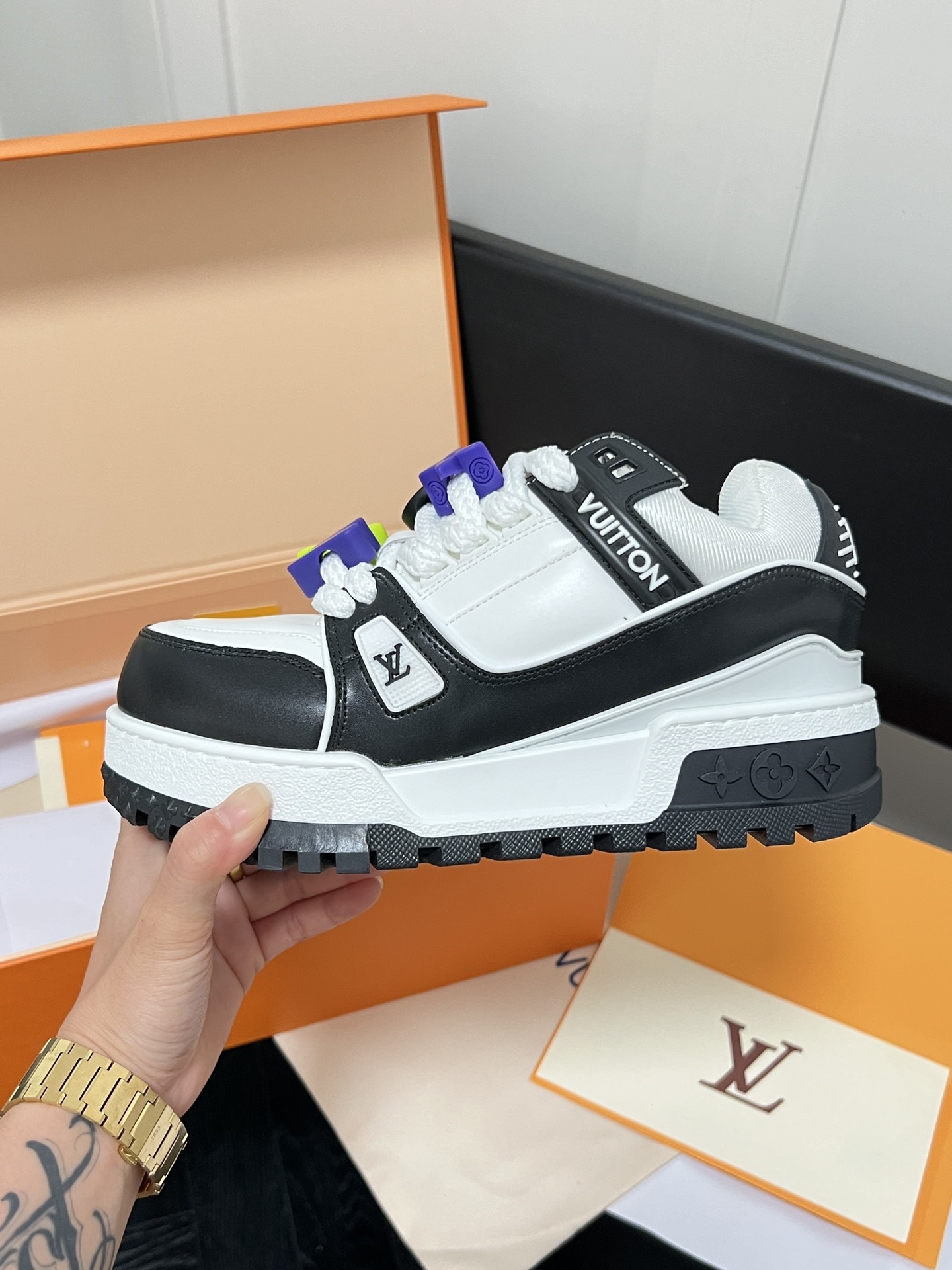 Trainer Maxi Sneaker