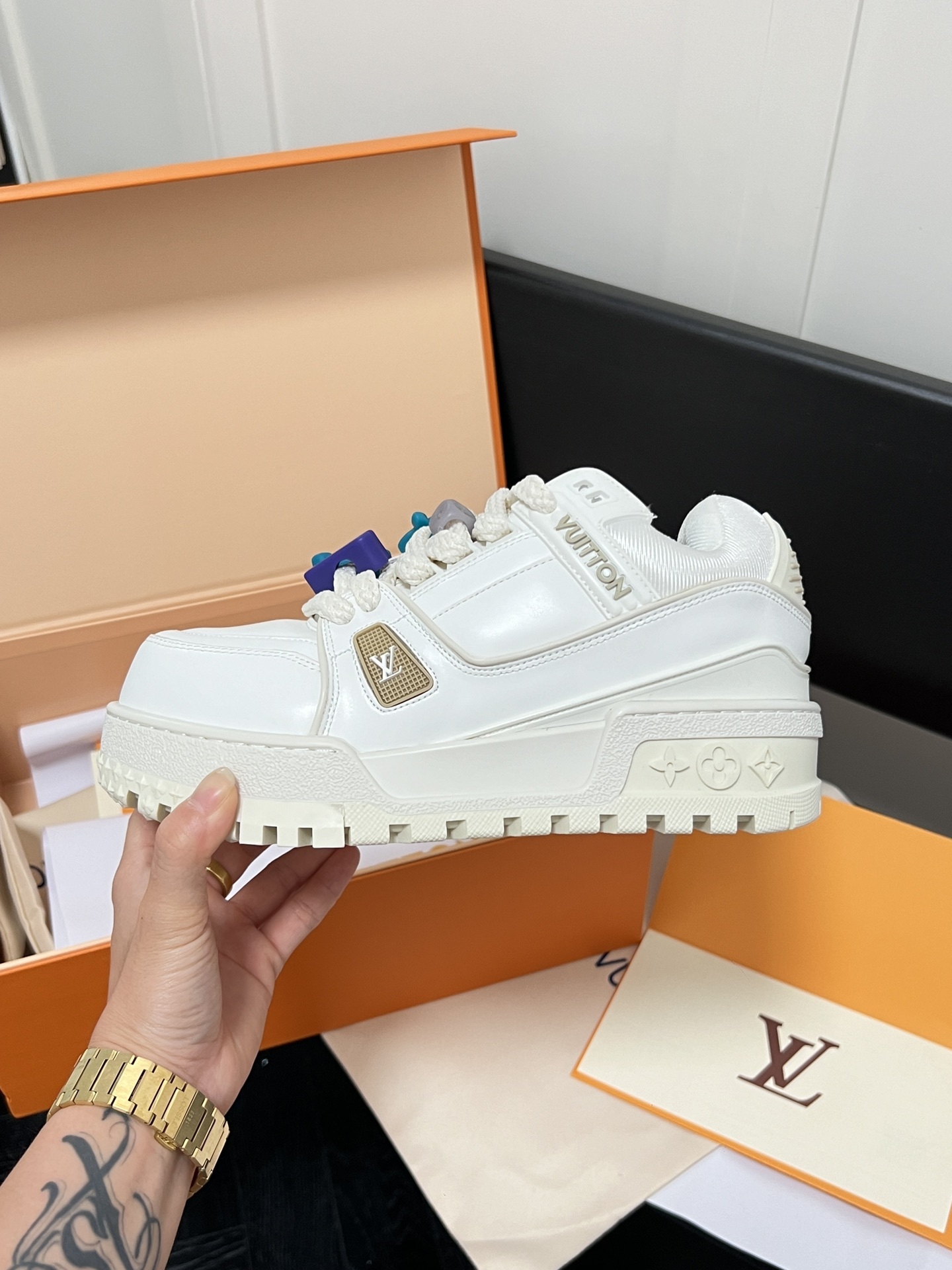 Trainer Maxi Sneaker