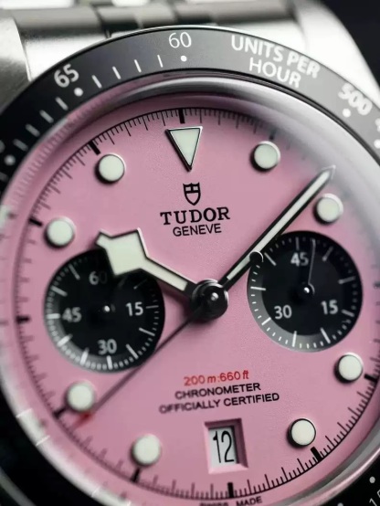 T11 TUDOR Jay Chou Pink