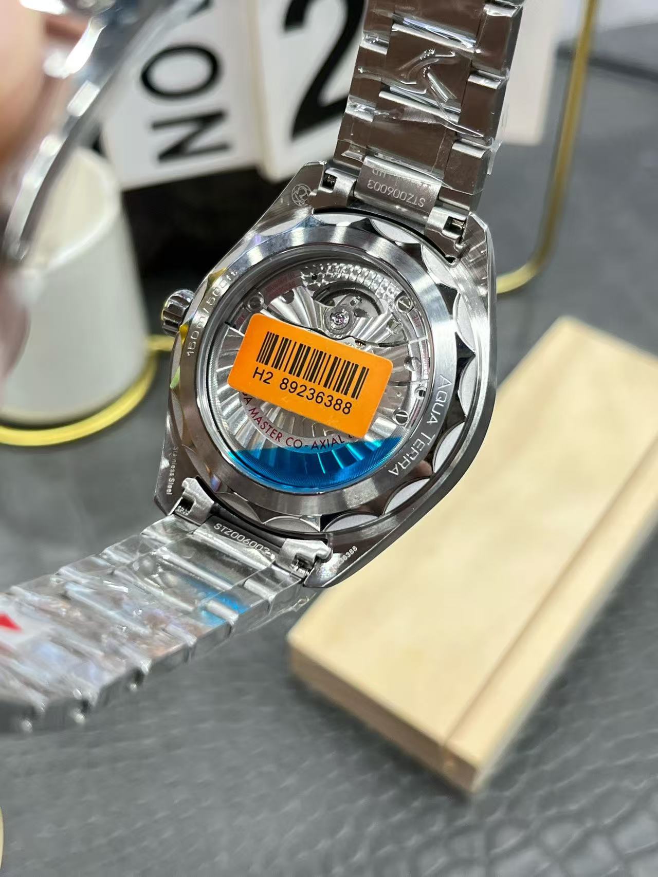 Z19   Seamaster150---World Time---O22010432203001---43mm