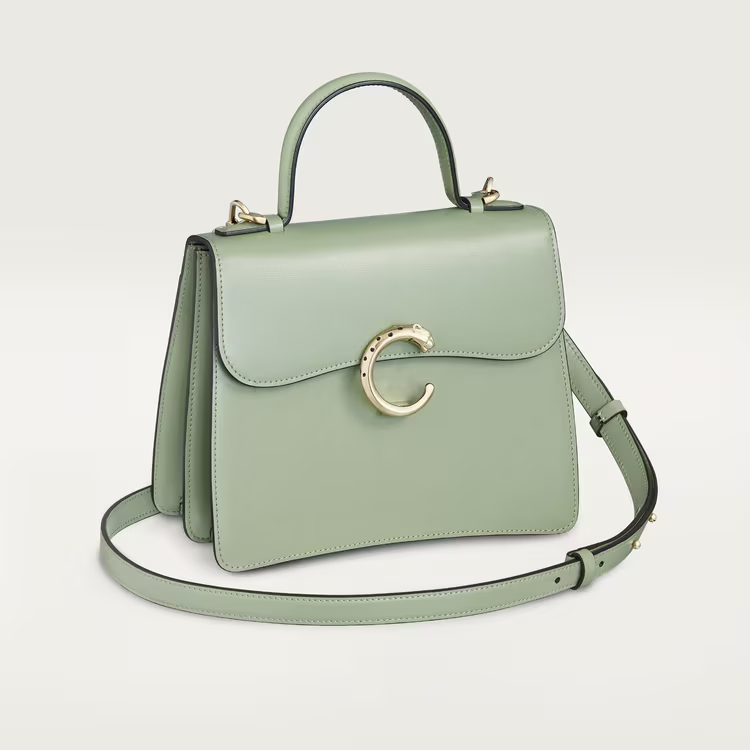 Small bag, Panthère C green