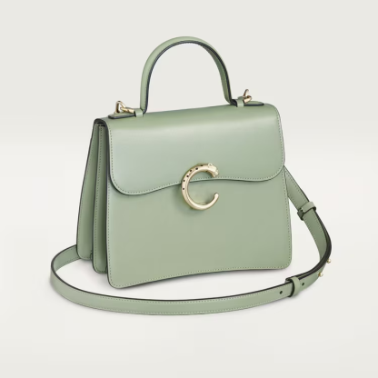 Small bag, Panthère C green