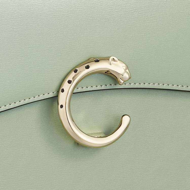 Small bag, Panthère C green