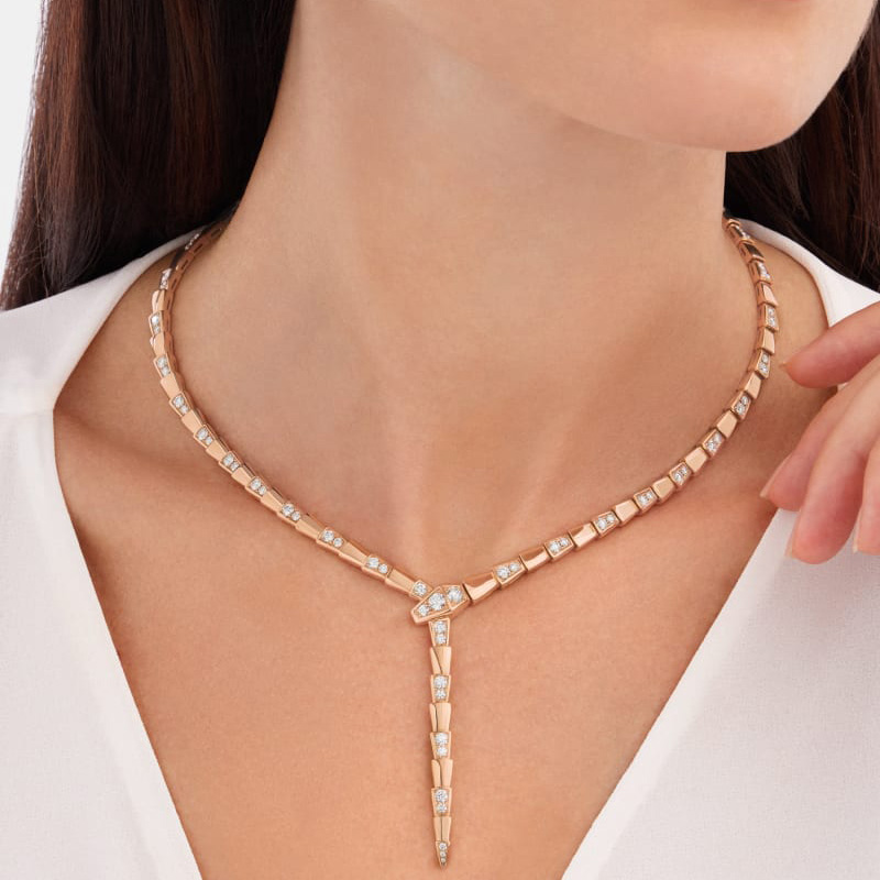 Serpenti Viper Necklace