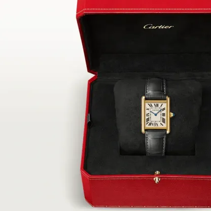 3‑Piece Cartier Stack – Tank, Love Bracelet & Ring