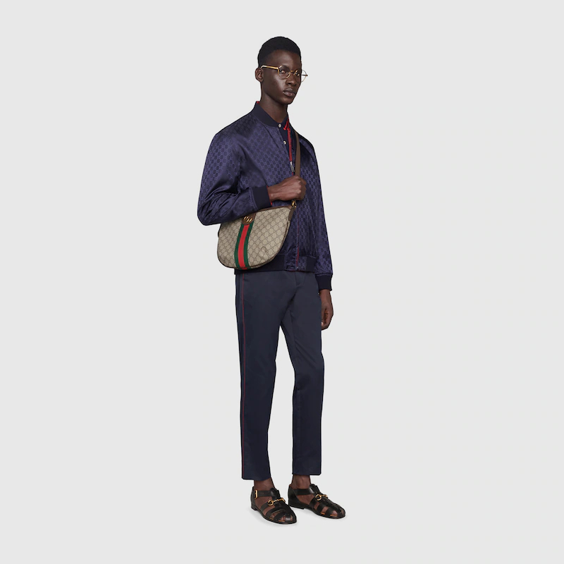 OPHIDIA  SMALL SHOULDER BAG