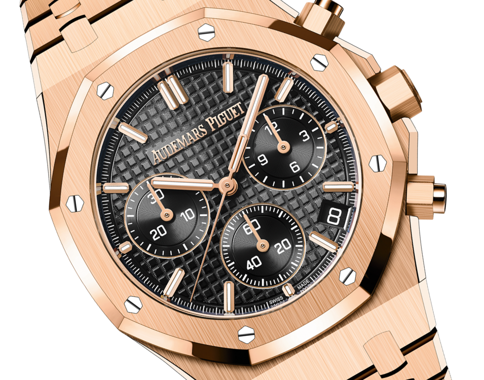 ROYAL OAK SELFWINDING CHRONOGRAPH Ref. 26240OR.OO.1320OR.06