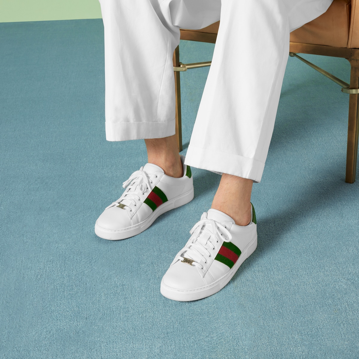 MEN'S ACE SNEAKER WITH WEB