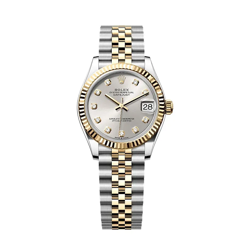 3‑Piece Datejust 31– Love, Yellow Gold & Diamonds