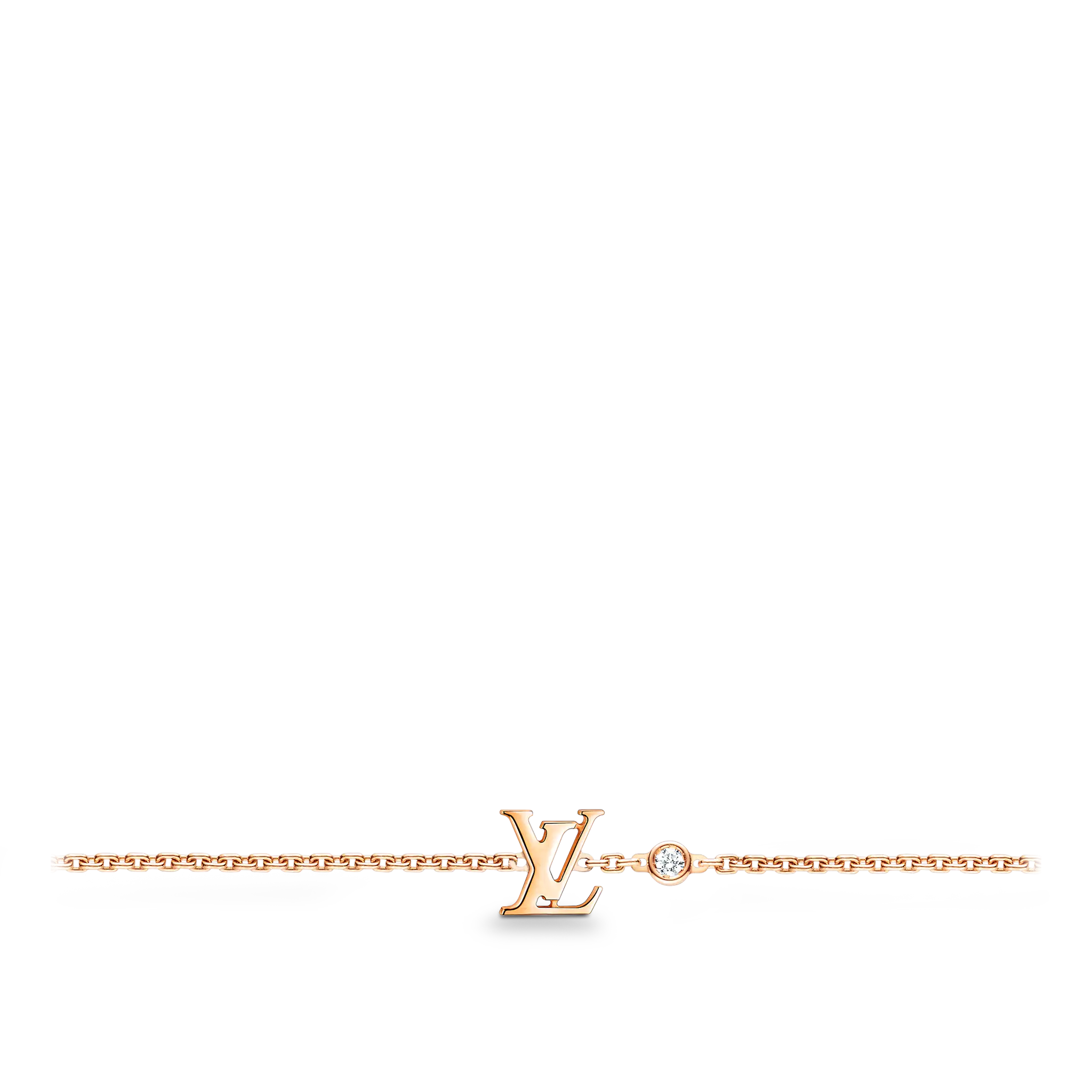 IDYLLE BLOSSOM  BRACELET, PINK GOLD AND DIAMOND