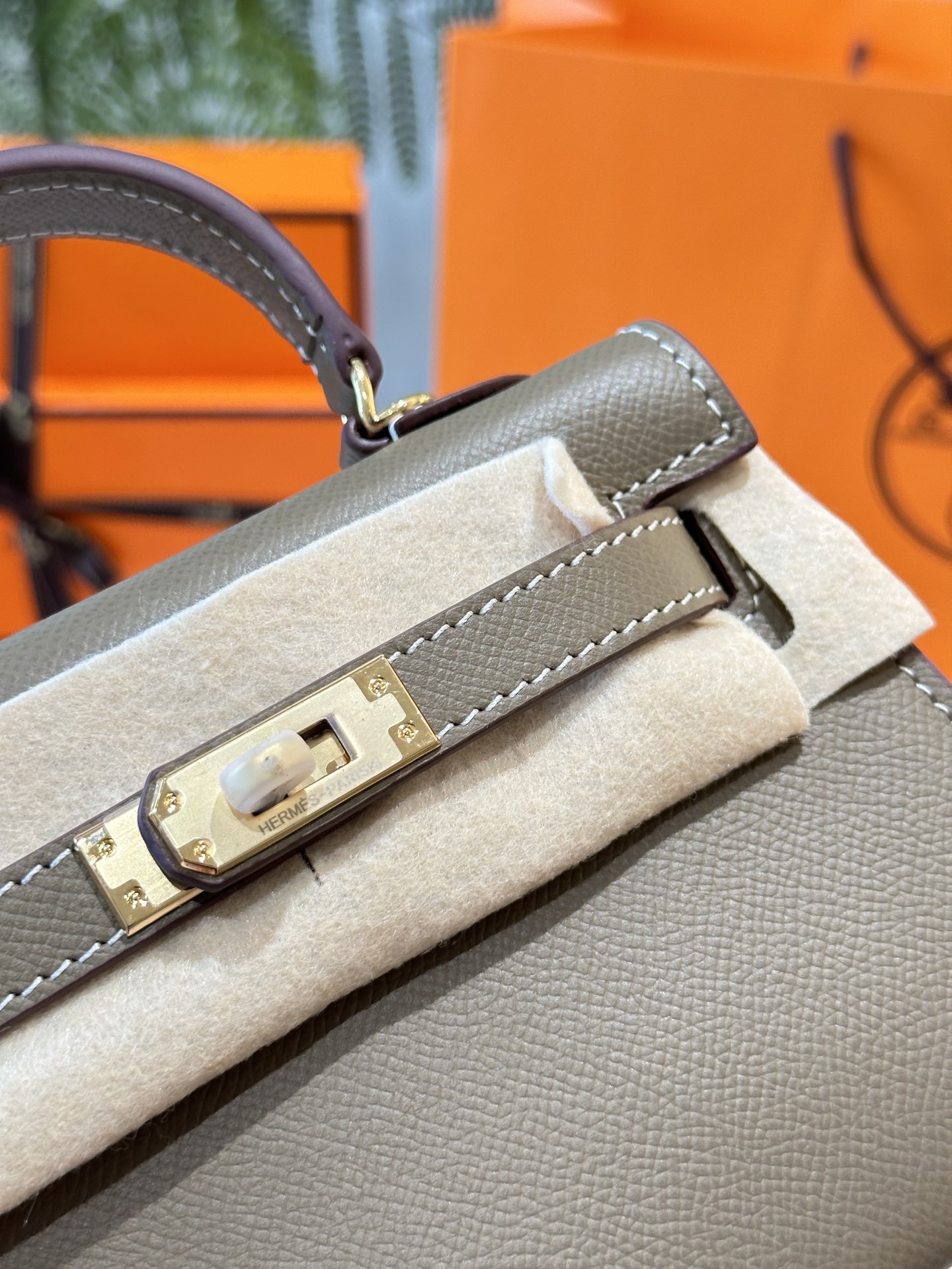 Mini Kelly 20 Bag*