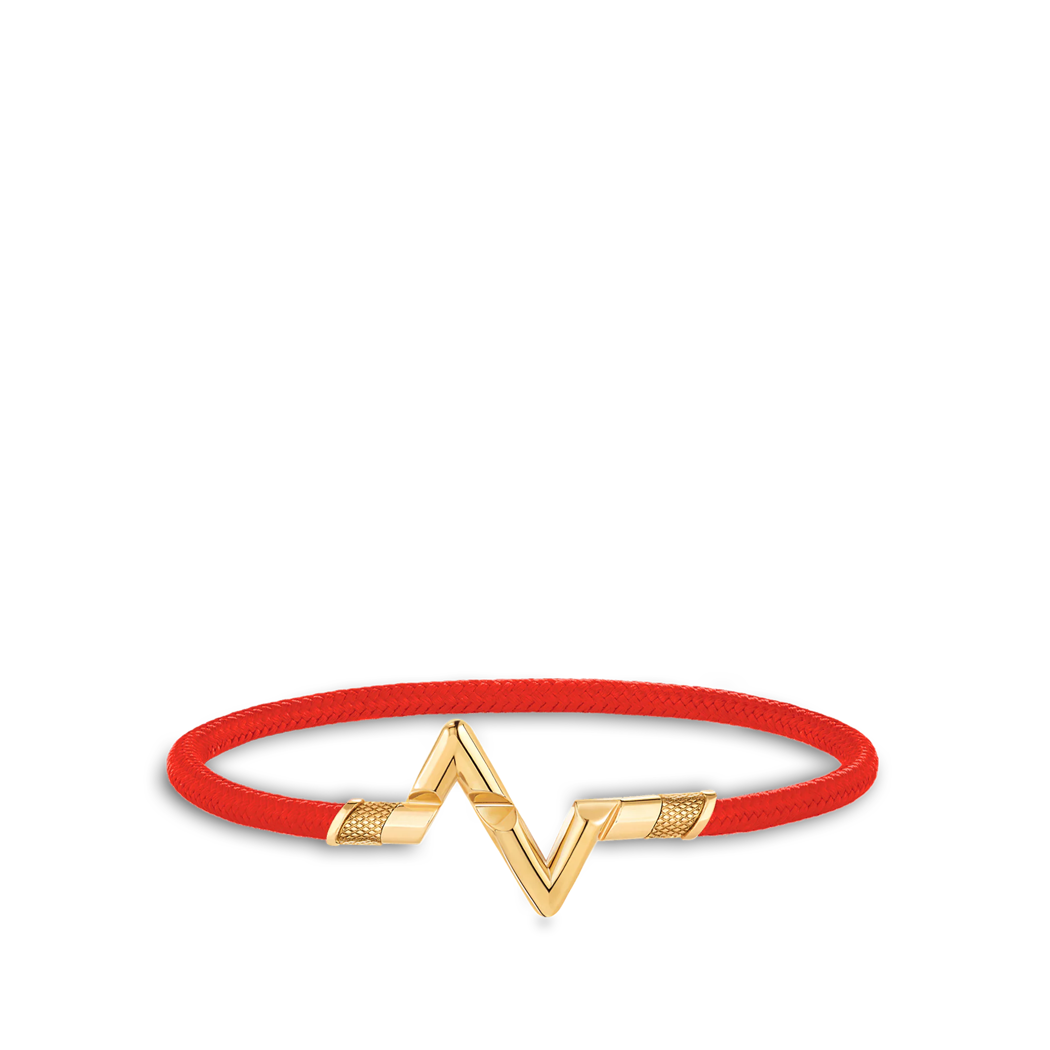 Volt Upside Down Play Large Bracelet, Yellow Gold