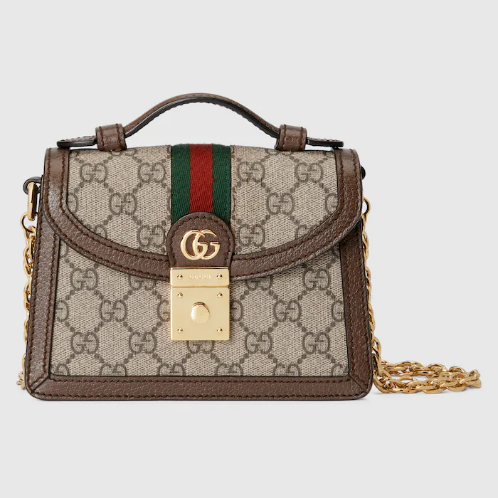 OPHIDIA  MINI SHOULDER BAG
