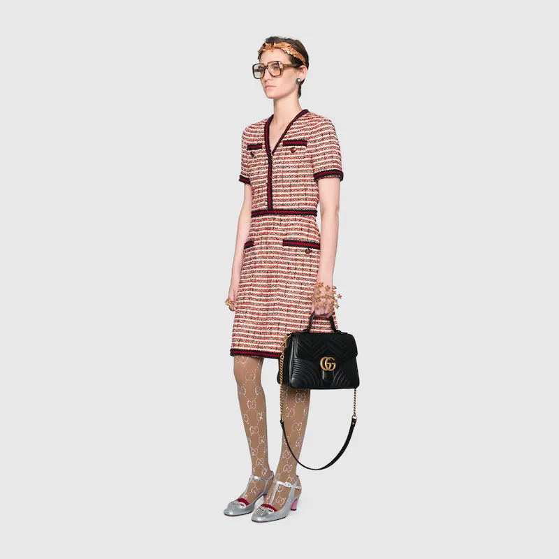 MARMONT SMALL TOP HANDLE BAG