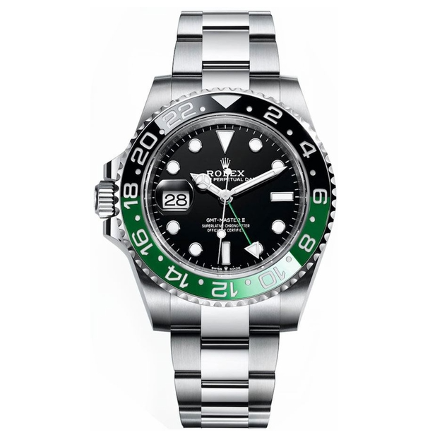 GMT-Master II Oystersteel Men's Watch 126720VTNR-0001