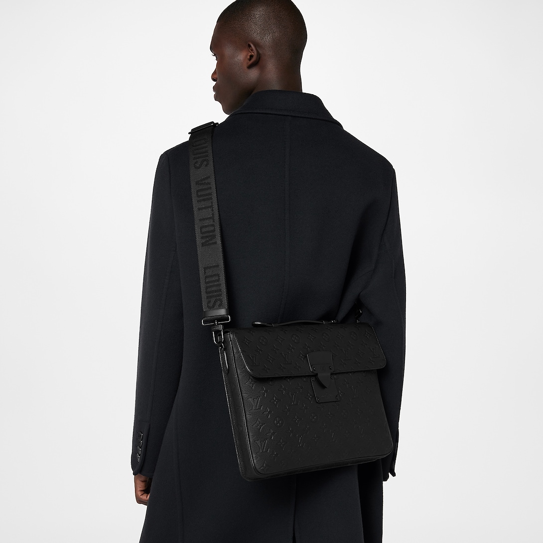 S Lock Briefcase M20835