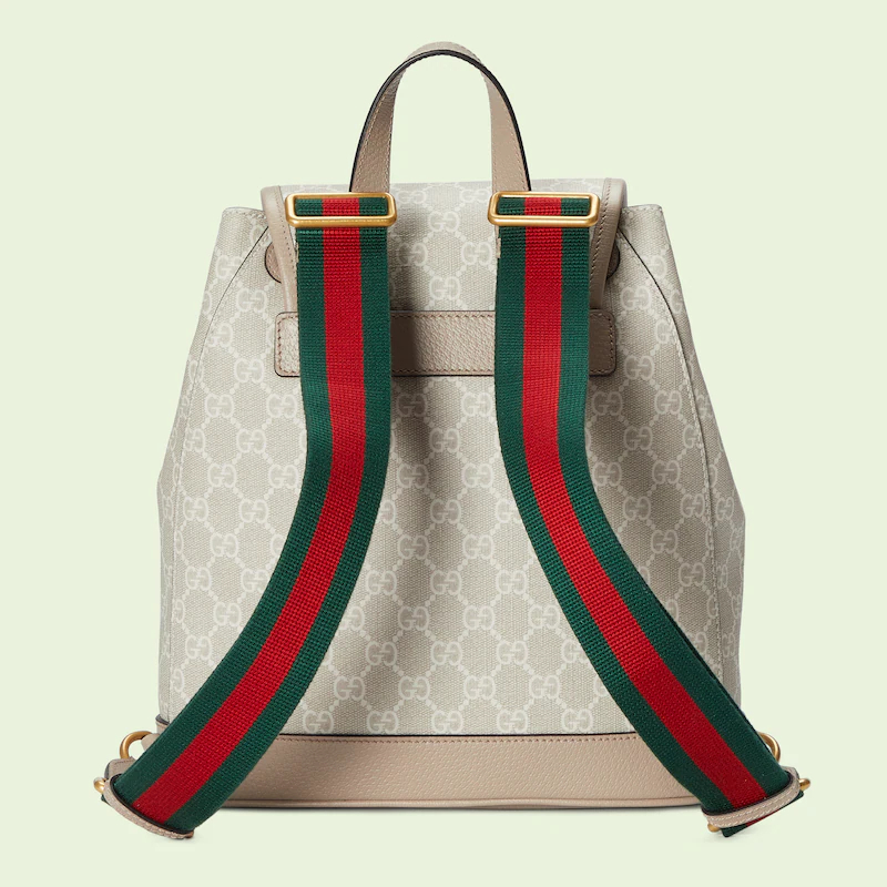 BACKPACK WITH INTERLOCKING G