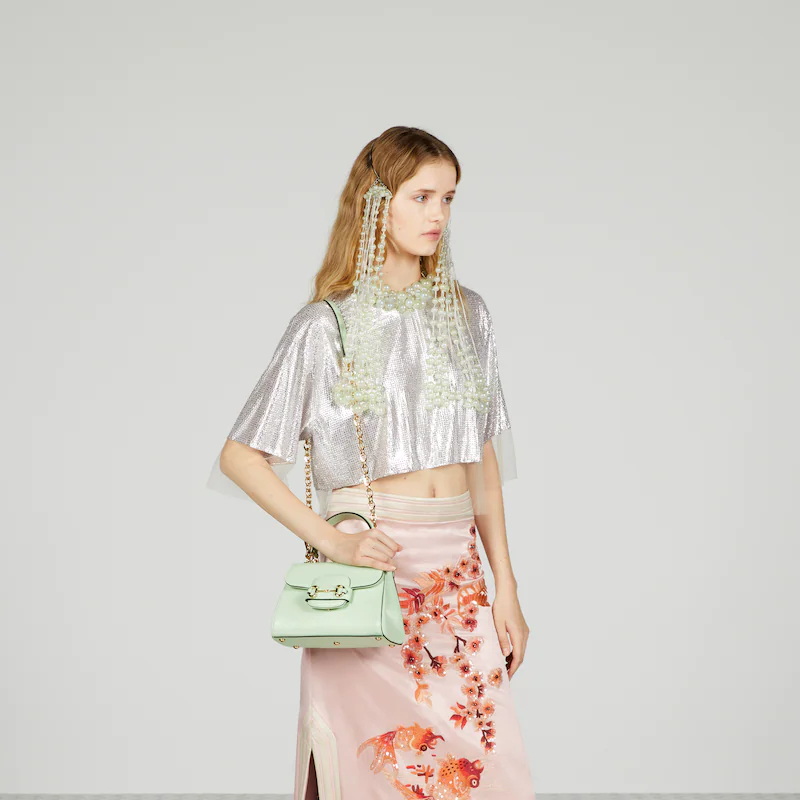 HORSEBIT 1955 MINI TOP HANDLE BAG