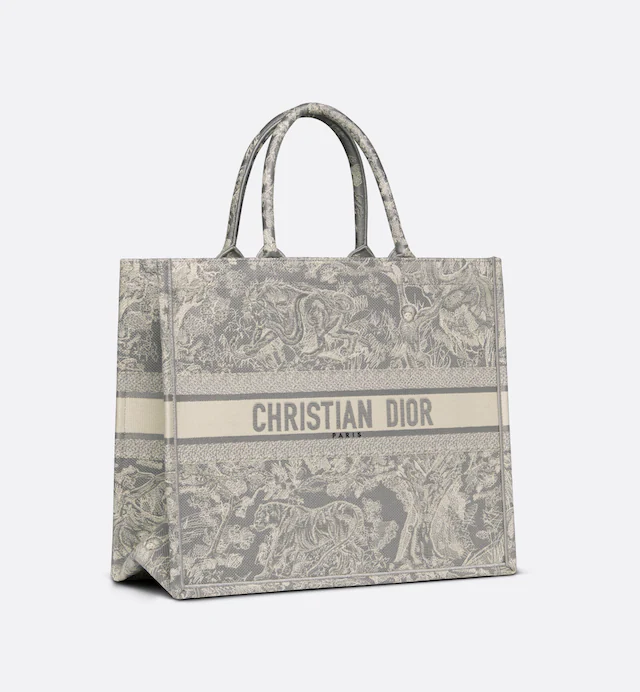 LARGE  BOOK TOTE
