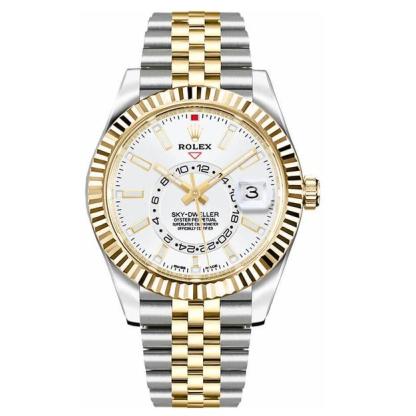 Sky-Dweller Jubilee Bracelet Men's Luxury Watch 326933-0010