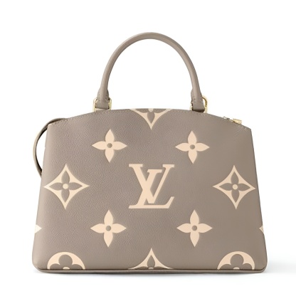 | Monogram Casual Style Calfskin Street Style