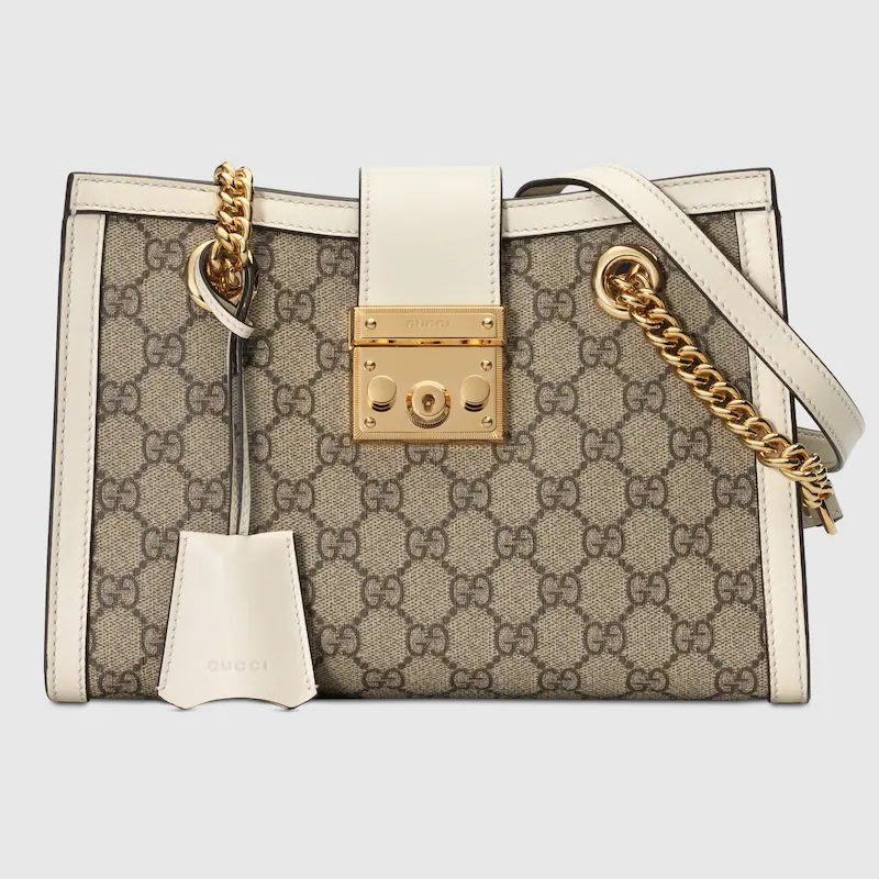 PADLOCK  SMALL SHOULDER BAG