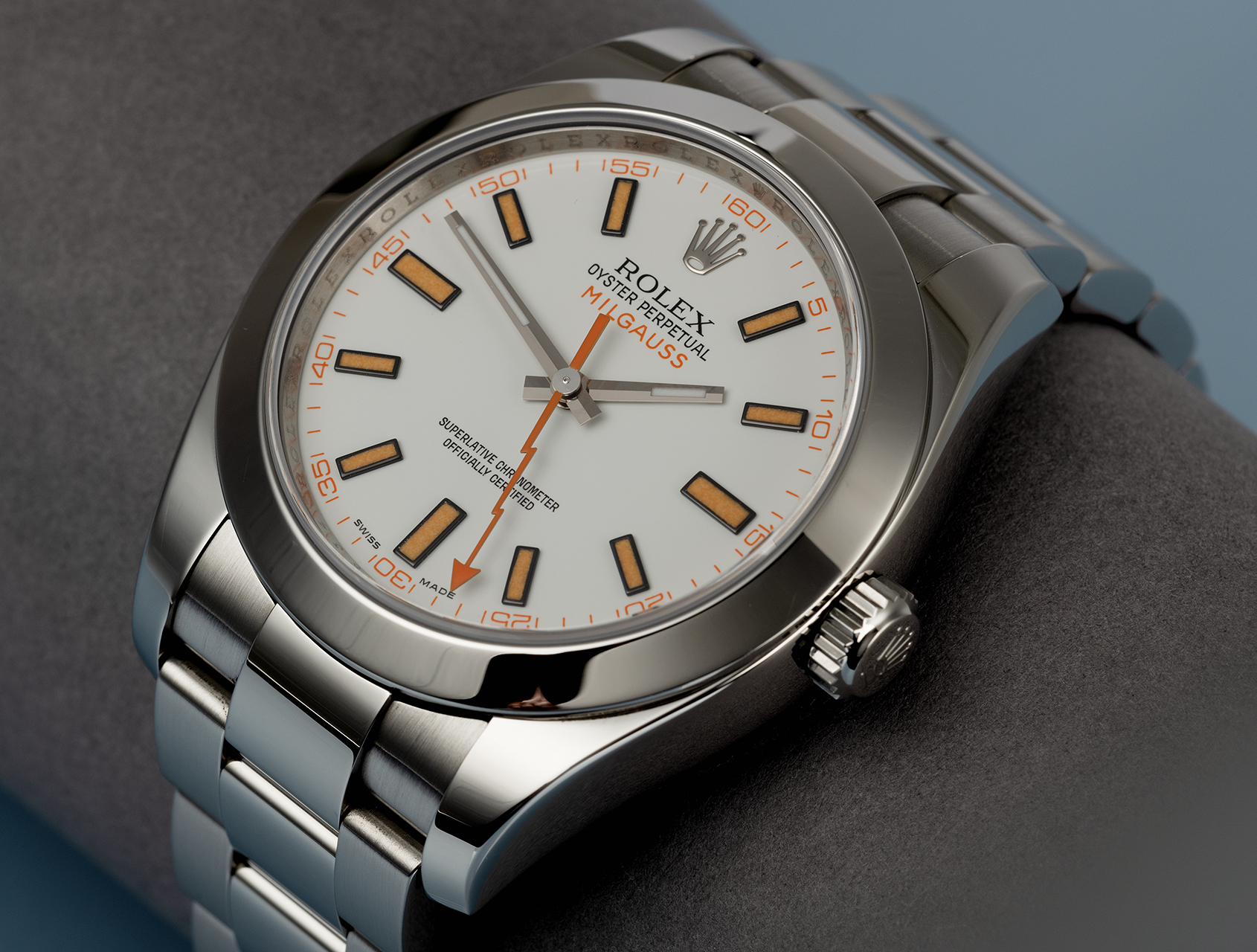 Milgauss Men's Watch 116400