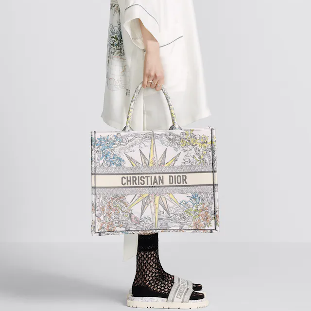 LARGE  BOOK TOTE