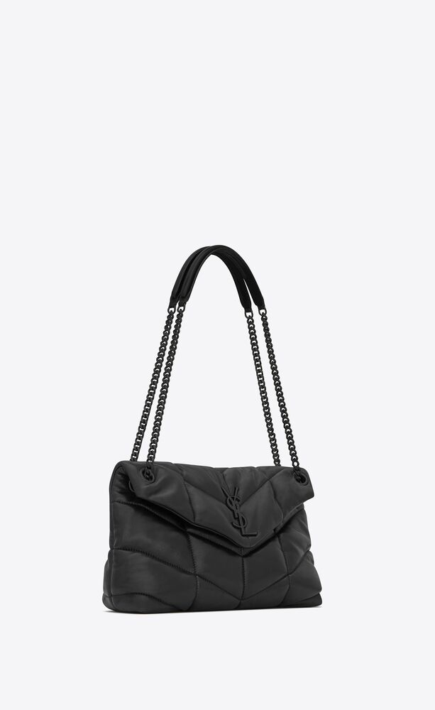 PUFFER SMALL IN NAPPA LEATHER