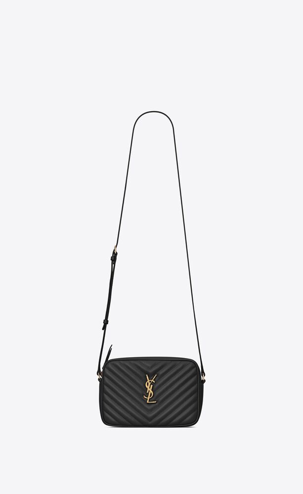 LOU CAMERA BAG IN QUILTED LEATHER