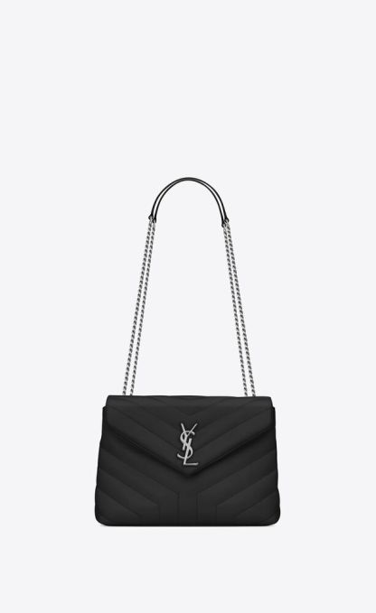 LOULOU SMALL IN QUILTED LEATHER