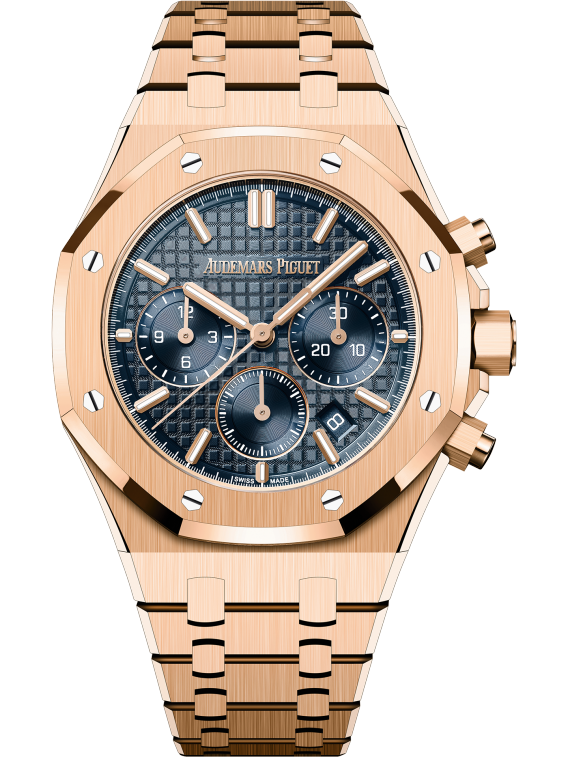 CHRONOGRAPHE À REMONTAGE AUTOMATIQUE ROYAL OAK Réf. 26715OR.OO.1356OR.01